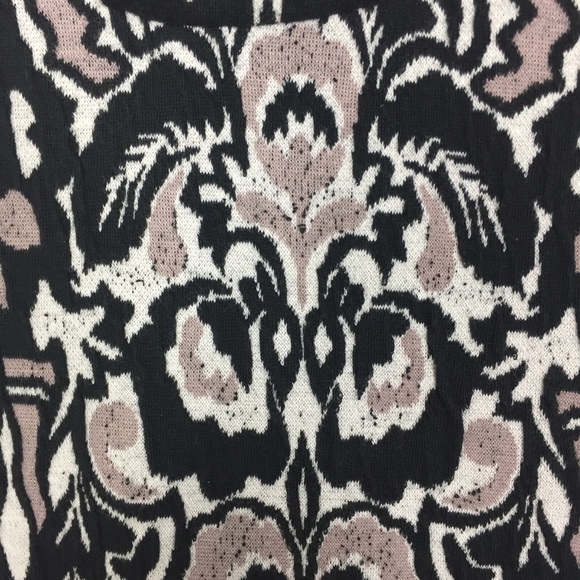 Free People Amelia Mini Dress Black Combo M - Picture 6 of 8